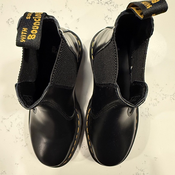 Dr. Martens Black Chelsea Boots NWOT - Picture 3 of 10